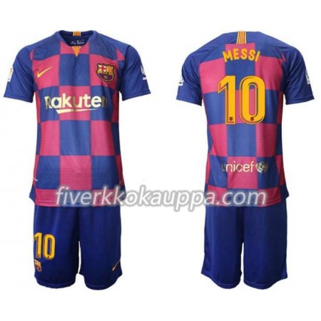 Jalkapallo Pelipaidat/Peliasut FC Barcelona Lionel Messi 10 Lasten Kotipelipaita 2019-2020 Jalkapallo Pelipaidat/Peliasut FC Barcelona Lionel Messi 10 Lasten Kotipelipaita 2019-2020